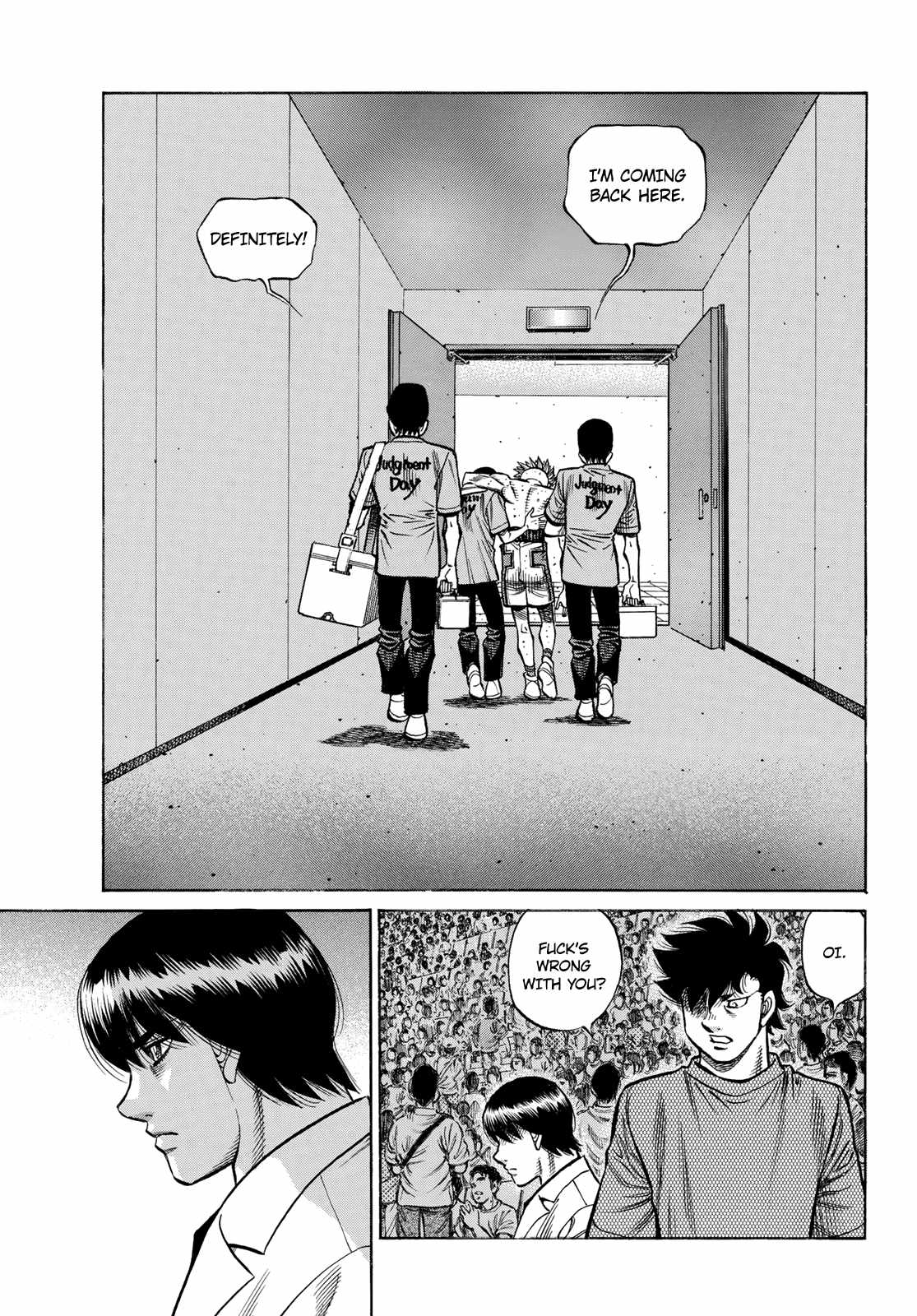 Hajime no Ippo Chapter 1482 7